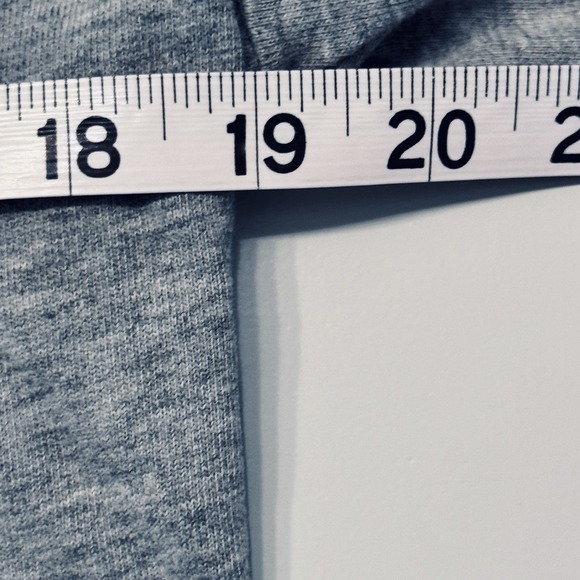 Abercrombie T-Shirt Mens Med Y2K Muscle Sleeve Puff Spellout Embroidered Logo - Picture 9 of 12